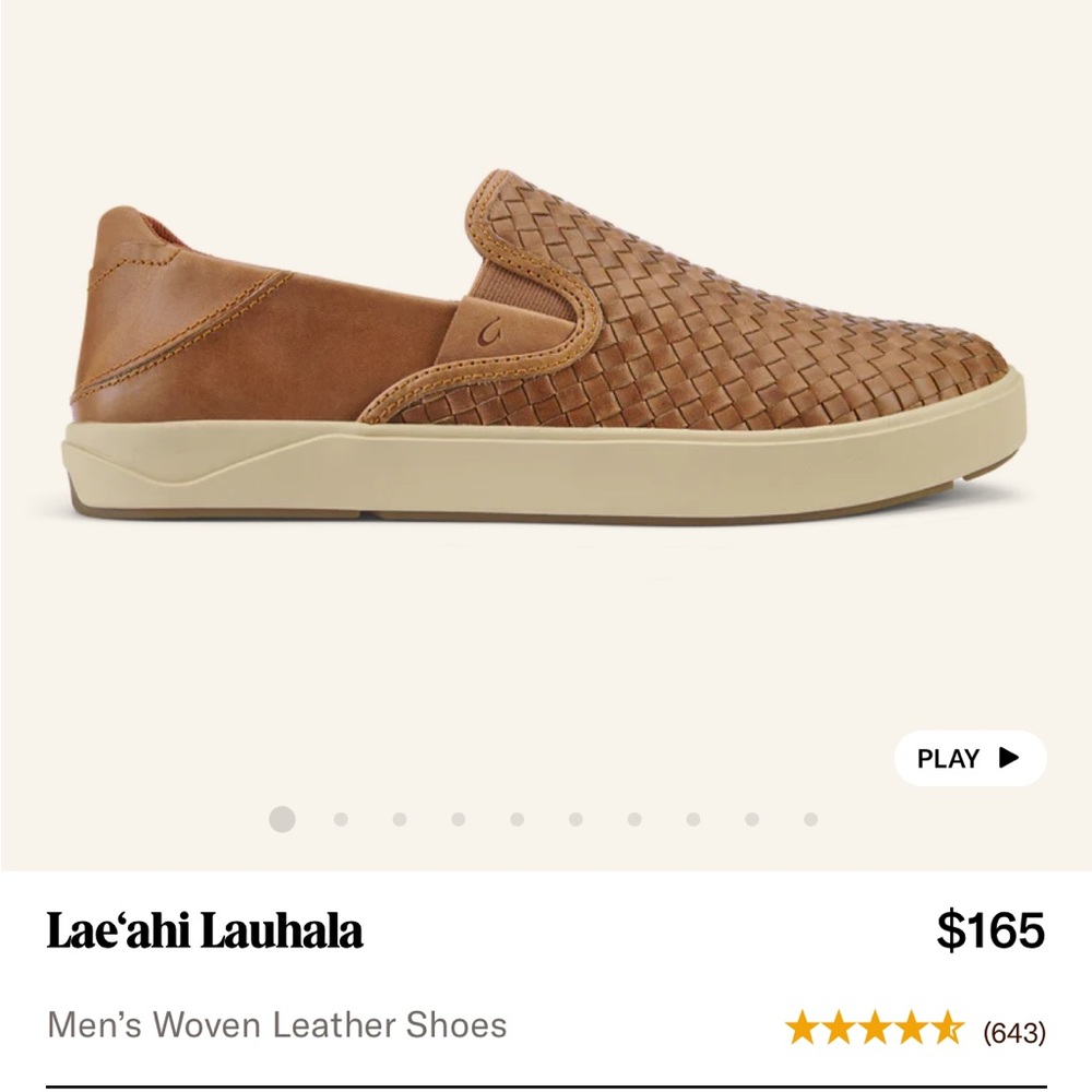 Brand new never worn. Original box with tags purchased directly from OluKai.